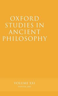 Produktbild: Oxford Studies in Ancient Philosophy