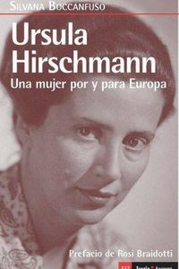 Produktbild: Ursula Hirschamann: Una mujer por y para Europa