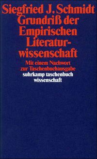 Produktbild: Grundri&szlig; der Empirischen Literaturwissenschaft