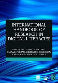 Produktbild: International Handbook of Research in Digital Literacies