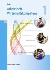 Produktbild: Arbeitsheft Wirtschaftskompetenz 1