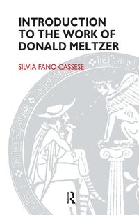 Produktbild: Introduction to the Work of Donald Meltzer