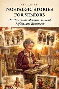 Produktbild: Nostalgic Stories for Seniors: 40 Heartwarming Memories of Childhood, School Days to Read, Reflect, and Remember
