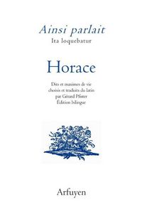 Produktbild: Ainsi parlait Horace