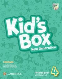 Produktbild: Kid's Box New Generation Level 4 Activity Book with Digital Pack British English
