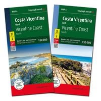 Produktbild: Costa Vicentina, Wanderkarte 1:50.000, freytag & berndt
