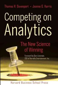 Produktbild: Davenport, T: Competing on Analytics