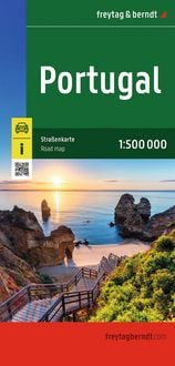Produktbild: Freytag & berndt Stra&szlig;enkarte Portugal 1:500.000