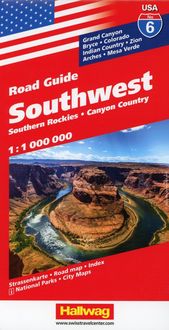 Bild vom Artikel Hallwag USA Road Guide 06. Southwest 1 : 1 000 000 vom Autor 