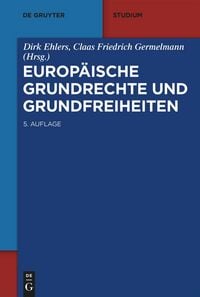 Produktbild: Europ&auml;ische Grundrechte und Grundfreiheiten