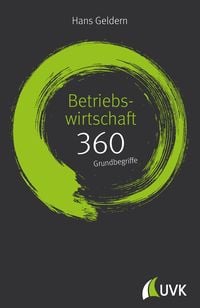 Produktbild: Betriebswirtschaft: 360 Grundbegriffe kurz erkl&auml;rt