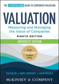 Produktbild: Valuation: Measuring and Managing the Value of Companies, University Edition