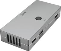 Produktbild: Hama 2+2 Port KVM-Umschalter HDMI USB 4096 x 2160 Pixel