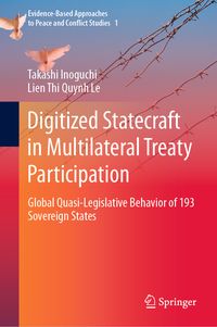 Produktbild: Digitized Statecraft in Multilateral Treaty Participation