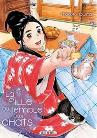 Produktbild: La fille du temple aux chats. Tome 7