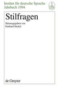 Produktbild: Stilfragen