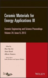 Produktbild: Ceramic Materials for Energy Applications III, Volume 34, Issue 9