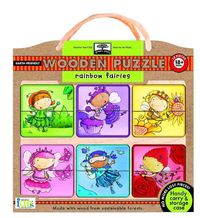 Produktbild: PUZZLE-GS RAINBOW FAIRIES