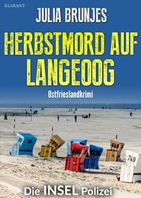 Produktbild: Herbstmord auf Langeoog. Ostfrieslandkrimi