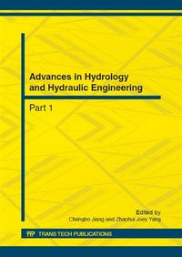 Produktbild: Advances in Hydrology and Hydraulic Engineering