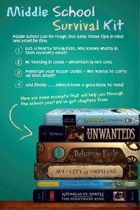 Bild vom Artikel Middle School Survival Kit vom Autor Lisa McMann