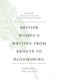 Produktbild: British Women's Writing from Bront&euml; to Bloomsbury, Volume 2