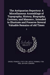 Produktbild: The Antiquarian Repertory