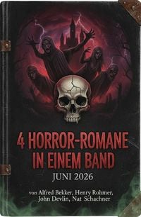 Produktbild: 4 Horror-Romane in einem Band Juni 2026