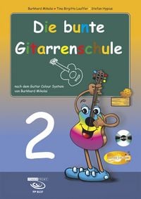 Produktbild: Die bunte Gitarrenschule Band 2