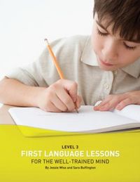 Produktbild: First Language Lessons Level 3