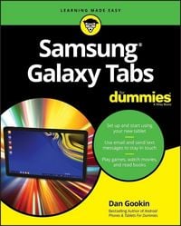 Produktbild: Samsung Galaxy Tabs For Dummies