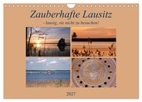 Produktbild: Zauberhafte Lausitz (Wandkalender 2027 DIN A4 quer), CALVENDO Monatskalender