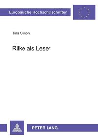 Produktbild: Rilke als Leser