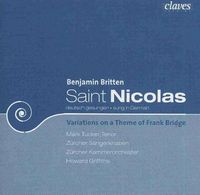 Produktbild: Griffiths, H: Saint Nicolas-Cantata op.42/Variat.on a themeo