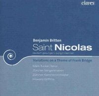 Produktbild: Saint Nicolas-Cantata op.42/Variat.on a themeop.10