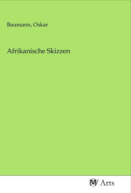 Produktbild: Afrikanische Skizzen
