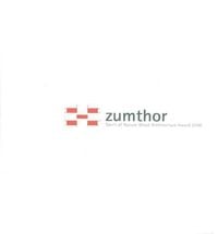 Produktbild: Heikkinen, M: Zumthor