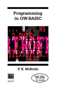 Produktbild: Programming in GW-BASIC