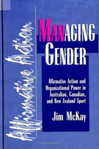 Produktbild: Managing Gender