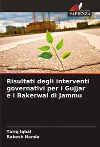 Produktbild: Risultati degli interventi governativi per i Gujjar e i Bakerwal di Jammu