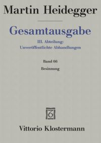 Produktbild: Besinnung (1938/39). Im Anhang: Mein bisheriger Weg