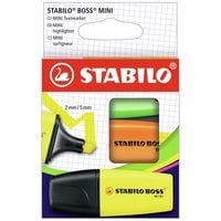 Produktbild: STABILO Textmarker BOSS MINI