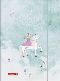 Bild vom Artikel Brunnen Sammelmappe A3 Unicorn Princess vom Autor 