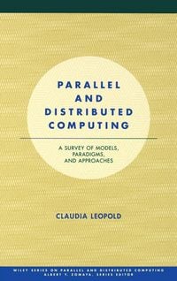 Produktbild: Parallel and Distributed Computing