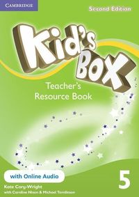 Produktbild: Kids Box Level 5 Teachers Reso