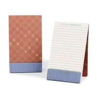 Produktbild: Saffron Checkerboard Little Reminders Pocket Pad