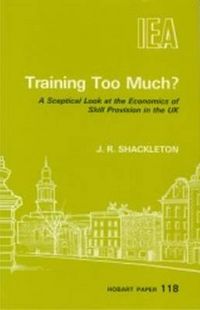 Produktbild: Shackleton, J: Training Too Much?