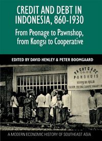 Produktbild: Credit and Debt in Indonesia, 860-1930