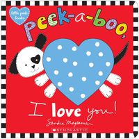 Produktbild: Peek-A-Boo, I Love You!
