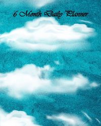 Produktbild: Clouds 6 Month Daily Planner